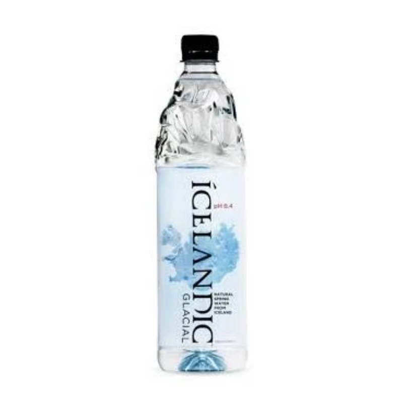 Icleandic Glacial water