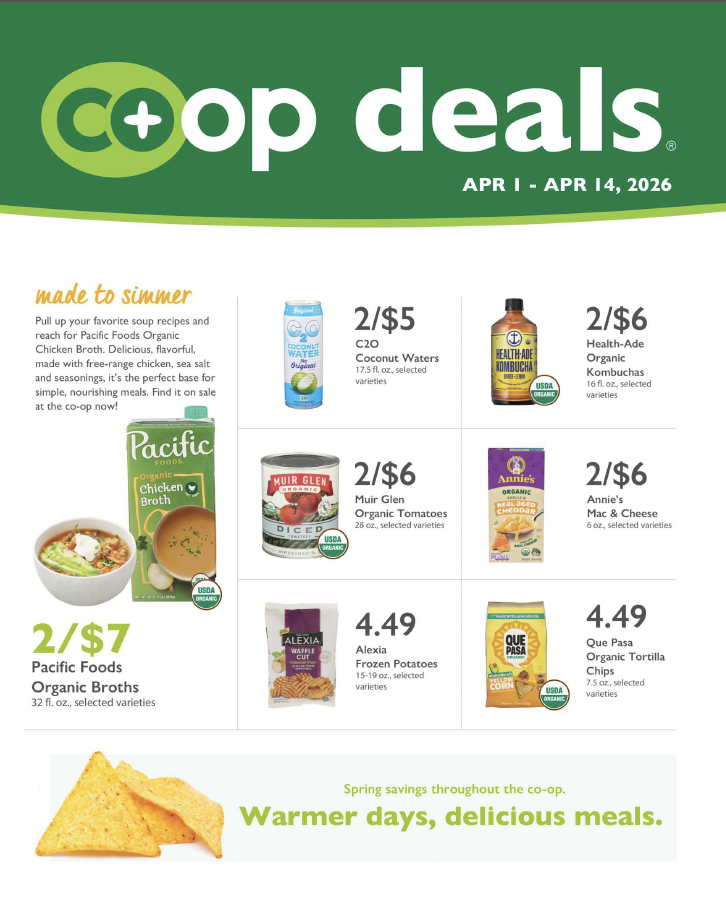 Co Op Deals April A