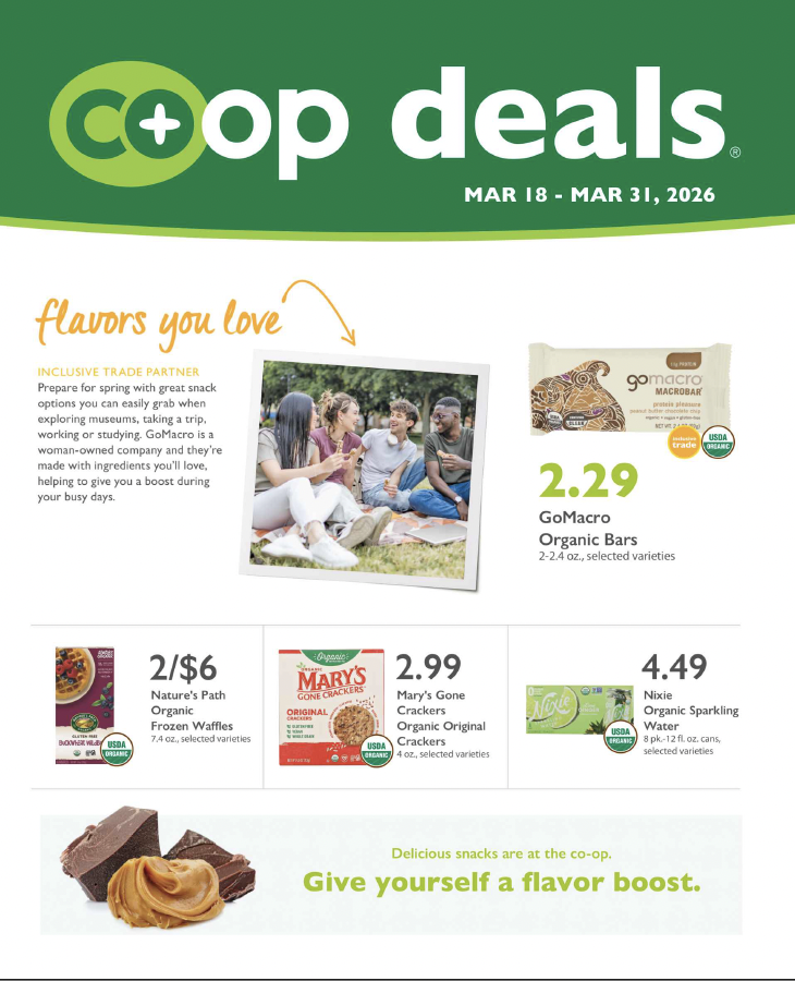 Co Op Deals March B