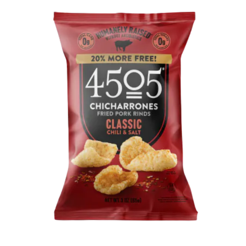 4505 Fried Pork Rinds