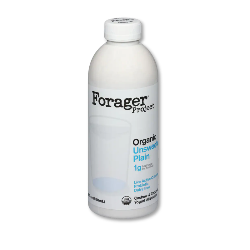 Forage Project Organic Cashew Yogurt