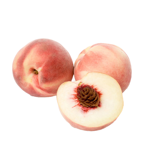 white-peaches