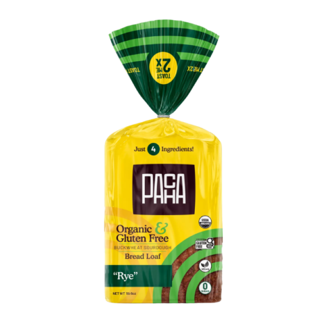 Live Pacha Organic Bread