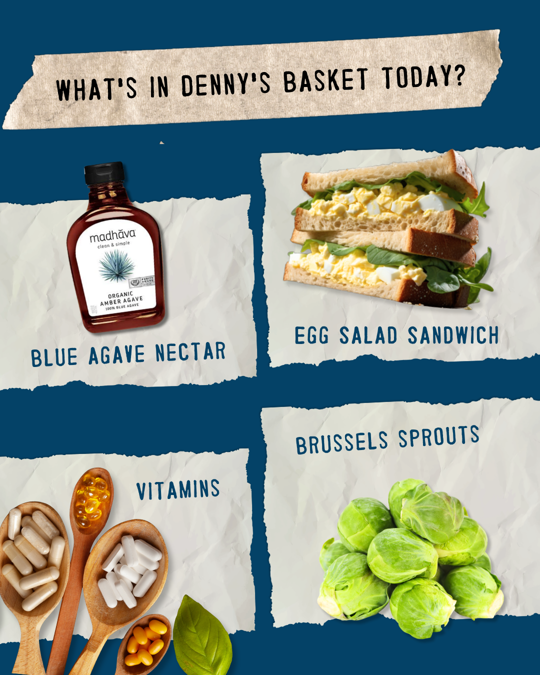 Images of items in Denny's Basket