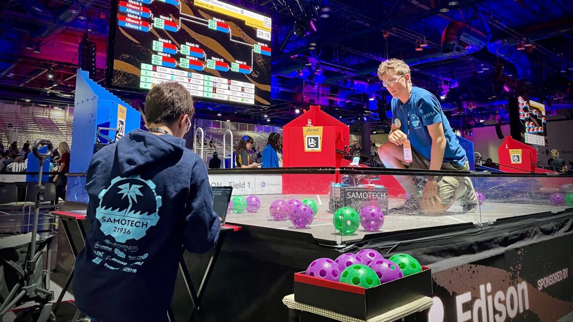 Fall 2026 Round Up at the Register featuring SaMoTech at their World Championship