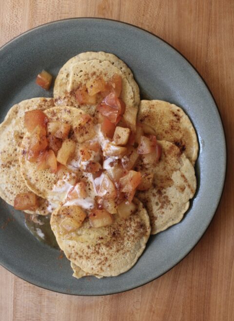 Photo of Superfood Apple Spice Pancakes